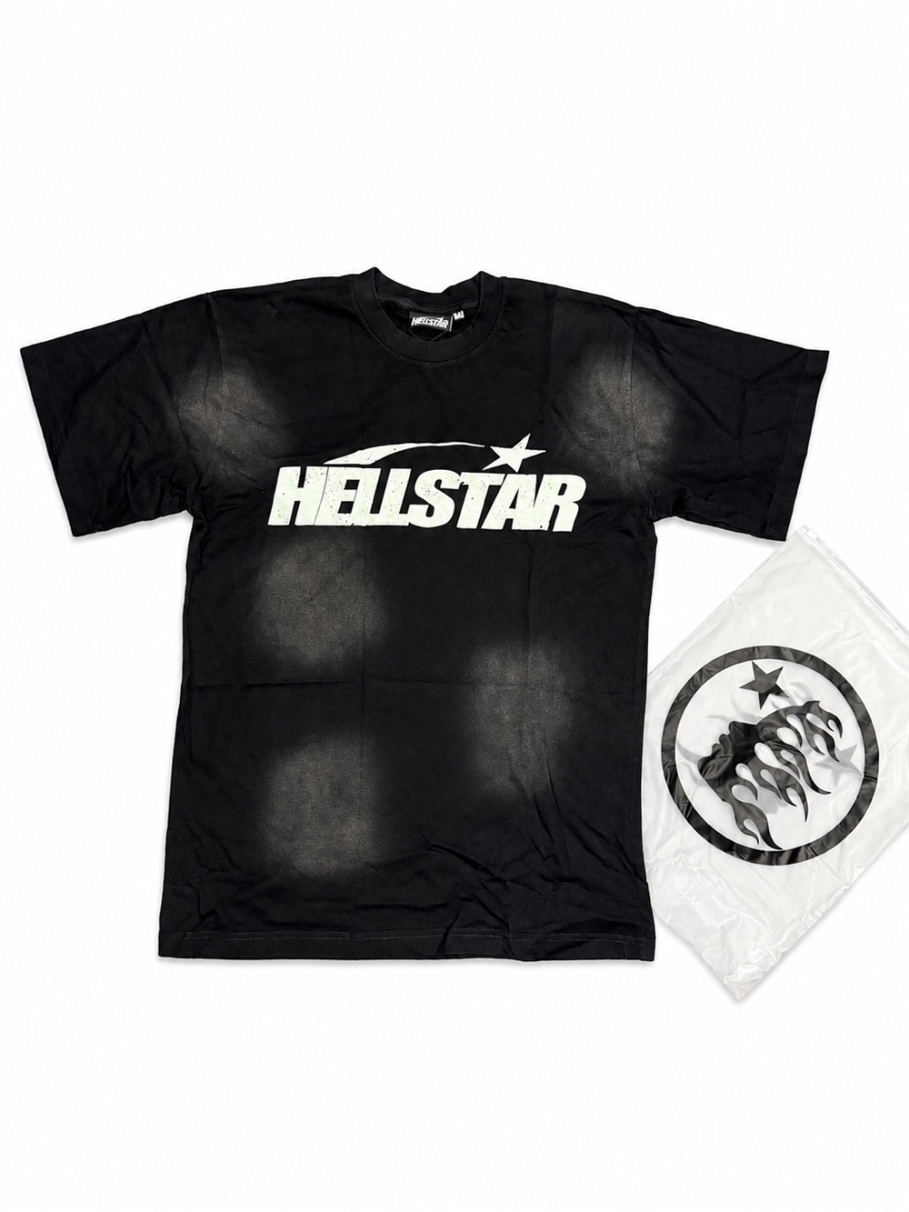 Hellstar Black T-Shirt – Size M – Brand New with Tags